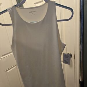 Nwt Nine West body suit. Cream/off white. Large